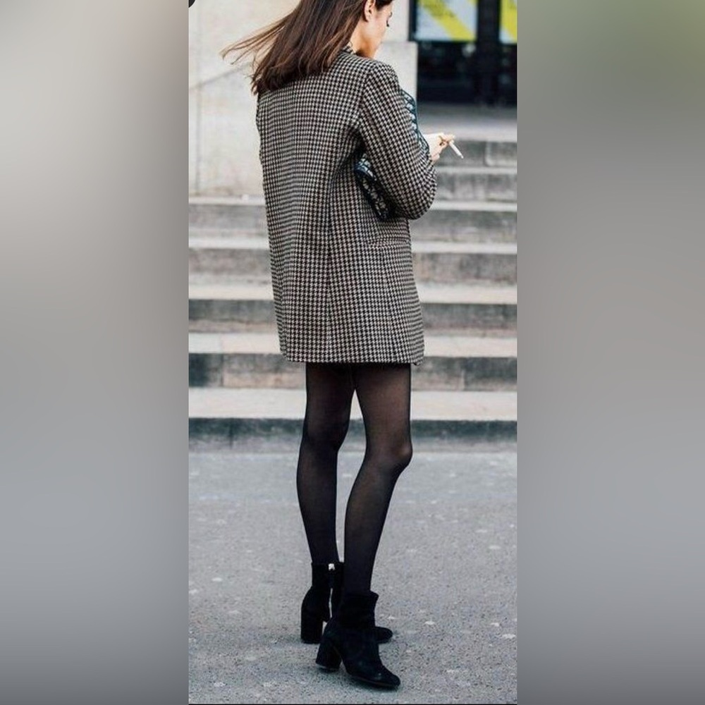 All Saints Checkered blazer